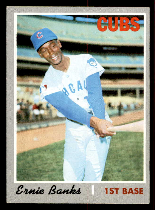 1970 Topps Baseball #630 Ernie Banks Cubs EX-MT 556496