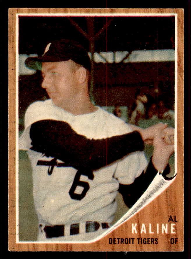 1962 Topps Baseball #150 Al Kaline Tigers NR-MT 556509