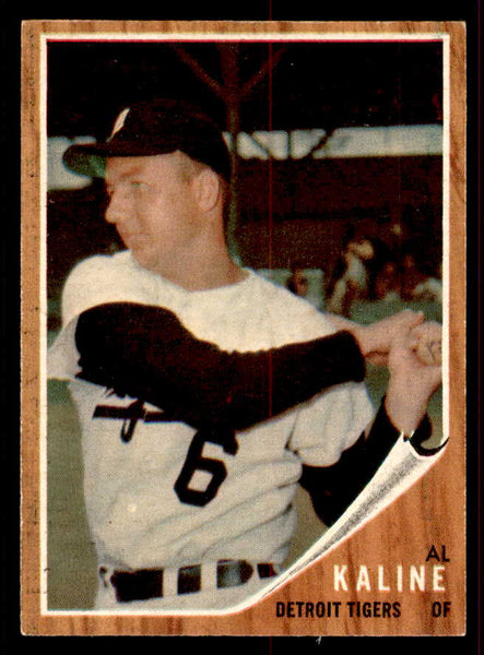 1962 Topps Baseball #150 Al Kaline Tigers NR-MT 556509