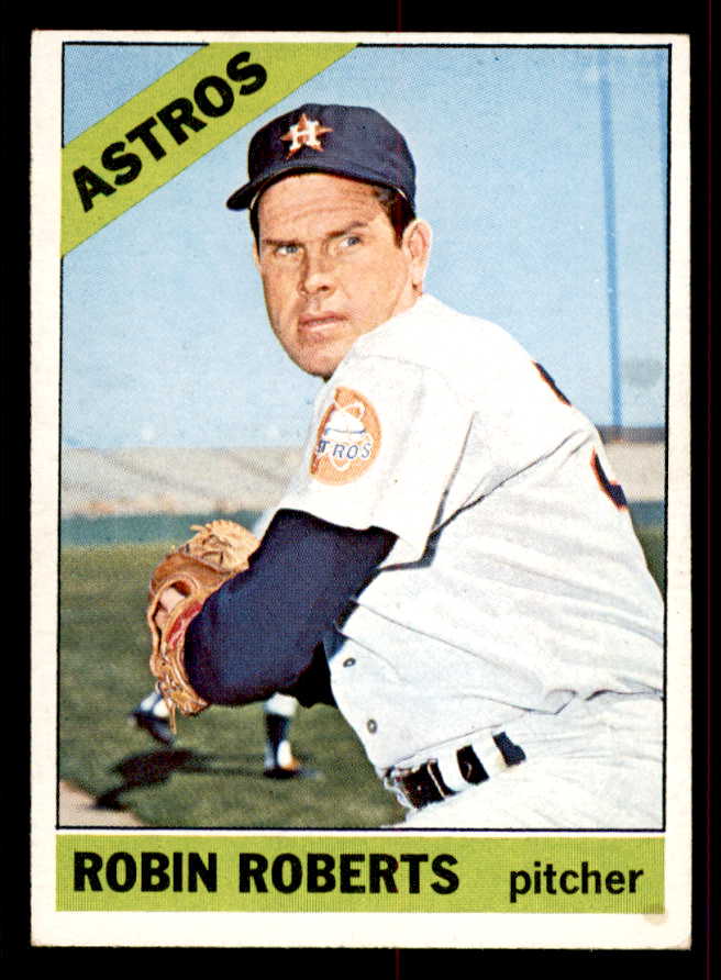 1966 Topps Baseball #530 Robin Roberts Astros EX-MT 556518