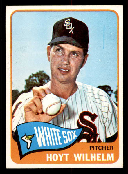 1965 Topps Baseball #276 Hoyt Wilhelm White Sox VG-EX 556520