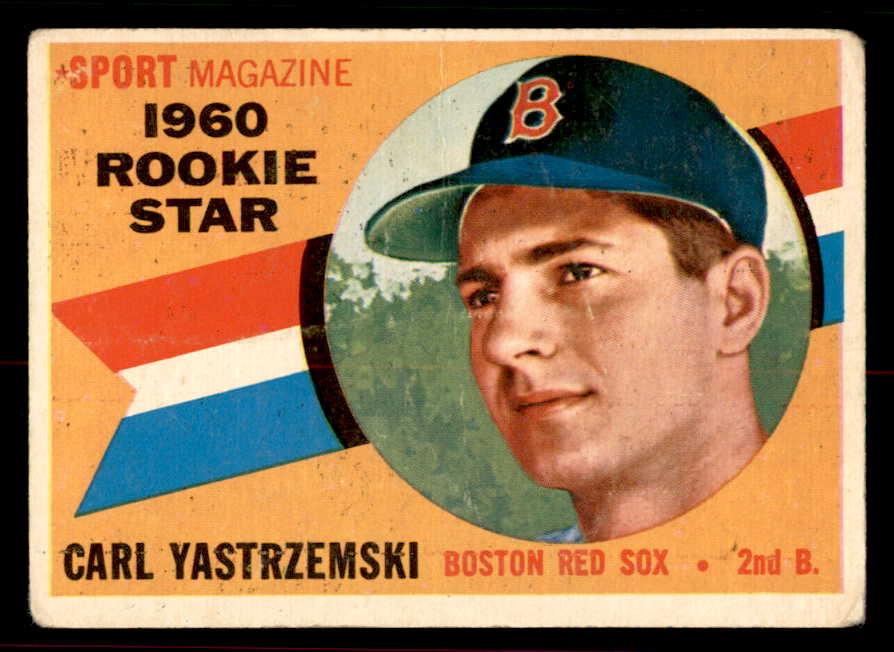 1960 Topps Baseball #148 Carl Yastrzemski Red Sox GD-VG 556530
