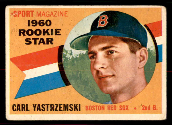 1960 Topps Baseball #148 Carl Yastrzemski Red Sox GD-VG 556530