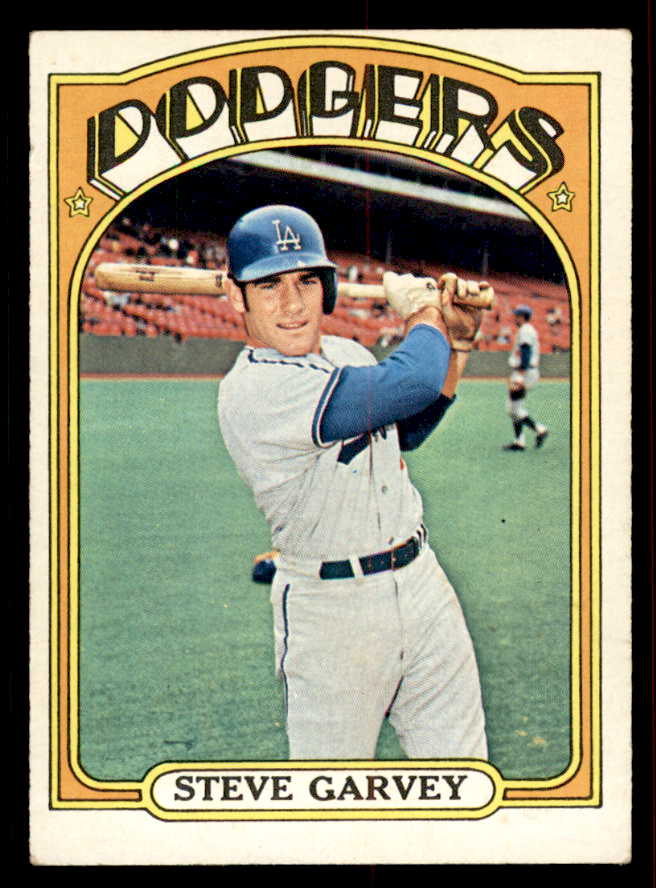 1972 Topps Baseball #686 Steve Garvey Dodgers VG-EX 556550