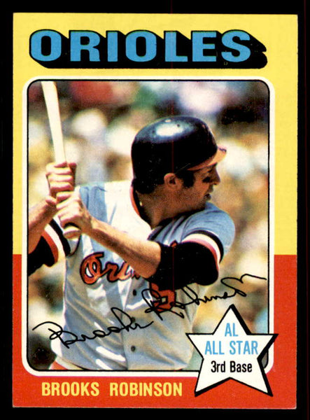 1975 Topps Baseball #050 Brooks Robinson Orioles EX-MT 556555