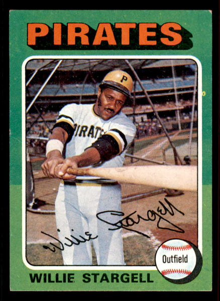 1975 Topps Baseball #100 Willie Stargell Pirates EX-MT 556560