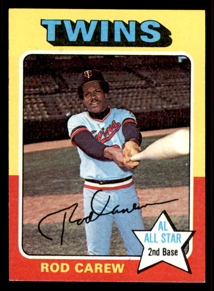 1975 Topps Baseball #600 Rod Carew Twins NR-MT 556564