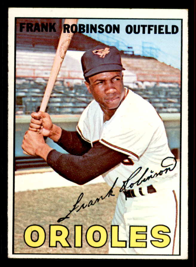 1967 Topps Baseball #100 Frank Robinson Orioles EX-MT 556584