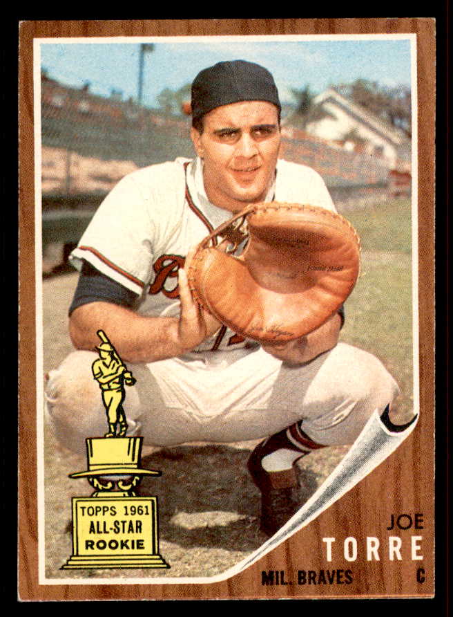 1962 Topps Baseball #218 Joe Torre Braves EX-MT 556596