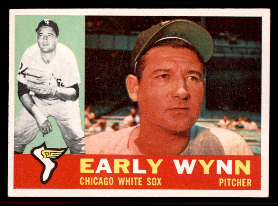 1960 Topps Baseball #001 Early Wynn White Sox EX-MT 556609