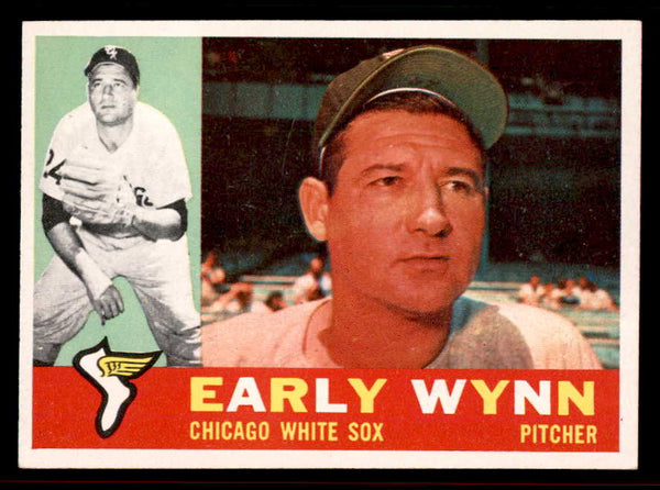 1960 Topps Baseball #001 Early Wynn White Sox EX-MT 556609