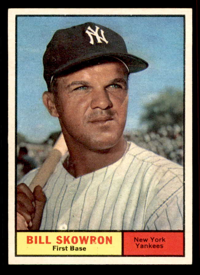1961 Topps Baseball #371 Bill Skowron Yankees NR-MT 556658