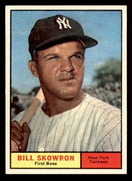 1961 Topps Baseball #371 Bill Skowron Yankees NR-MT 556658