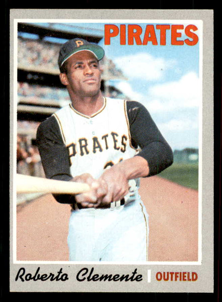 1970 Topps Baseball #350 Roberto Clemente Pirates NR-MT 556681