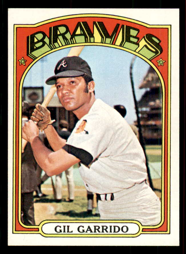 1972 Topps Baseball #758 Gil Garrido Braves NR-MT 556707