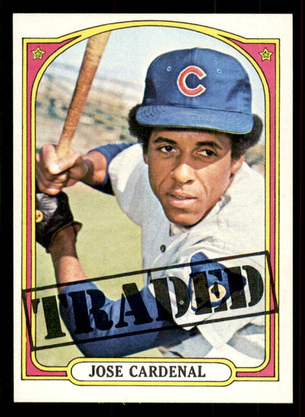 1972 Topps Baseball #757 Jose Cardenal TR Cubs NR-MT 556708