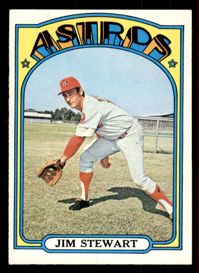 1972 Topps Baseball #747 Jim Stewart Astros NR-MT 556710