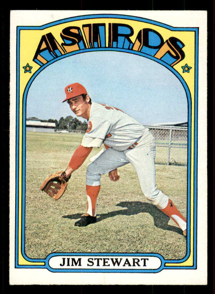1972 Topps Baseball #747 Jim Stewart Astros NR-MT 556710