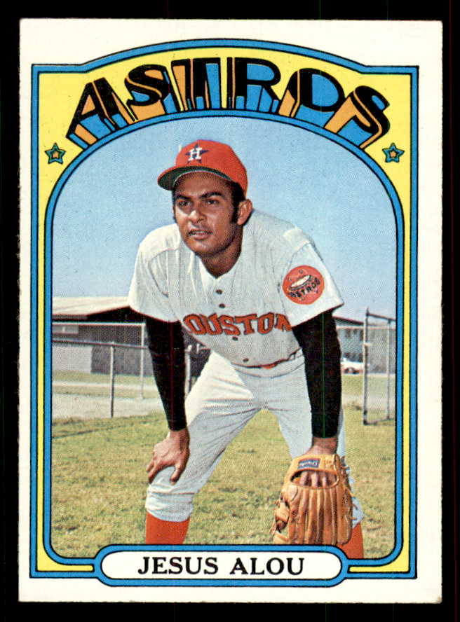 1972 Topps Baseball #716 Jesus Alou Astros NR-MT 556718