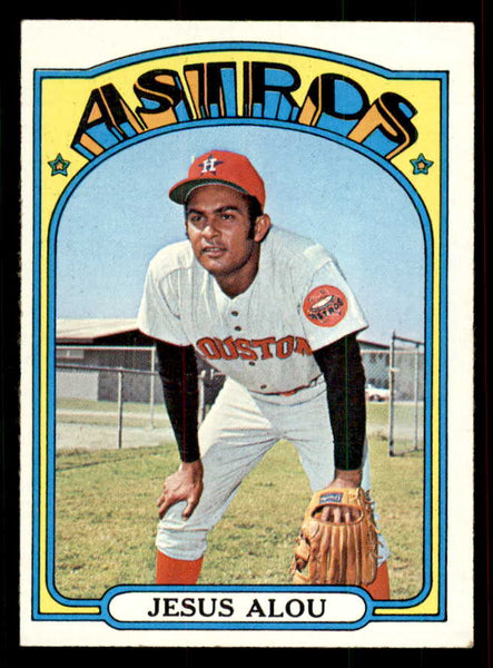 1972 Topps Baseball #716 Jesus Alou Astros NR-MT 556718