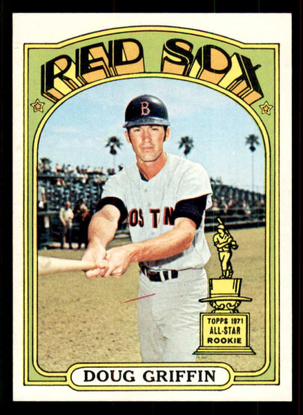 1972 Topps Baseball #703 Doug Griffin Red Sox NR-MT 556722