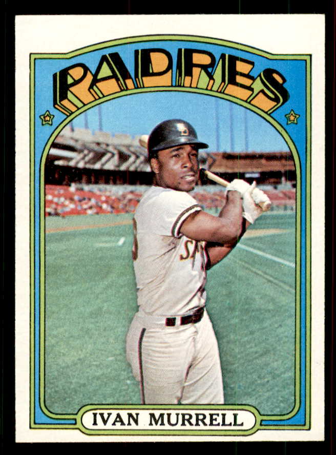 1972 Topps Baseball #677 Ivan Murrell Padres NR-MT 556730