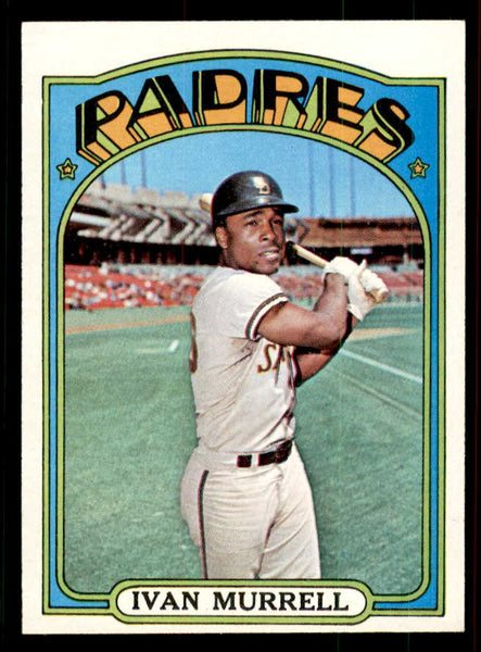 1972 Topps Baseball #677 Ivan Murrell Padres NR-MT 556730