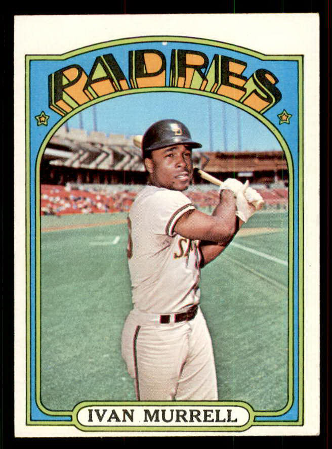 1972 Topps Baseball #677 Ivan Murrell Padres NR-MT 556731