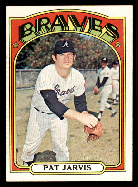 1972 Topps Baseball #675 Pat Jarvis Braves NR-MT 556734