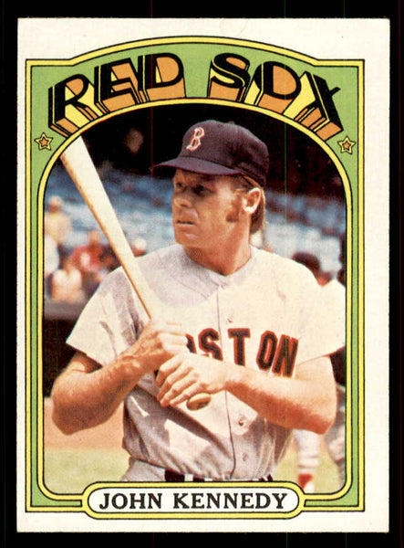 1972 Topps Baseball #674 John Kennedy Red Sox NR-MT 556736