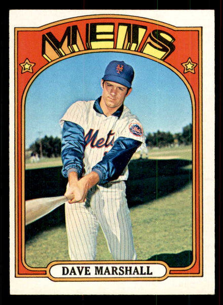 1972 Topps Baseball #673 Dave Marshall Mets NR-MT 556737