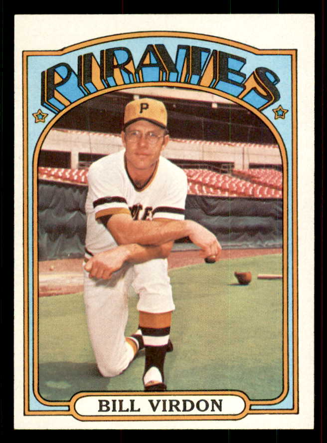 1972 Topps Baseball #661 Bill Virdon Pirates NR-MT 556743