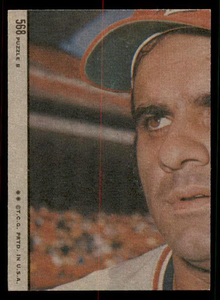 1972 Topps Baseball #568 Juan Marichal IA Giants EX-MT 556752