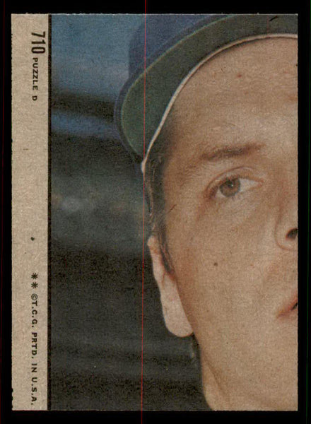 1972 Topps Baseball #710 Jim Kaat IA Twins EX-MT 556757