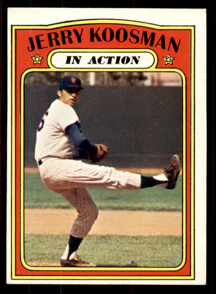 1972 Topps Baseball #698 Jerry Koosman IA Mets EX-MT 556759