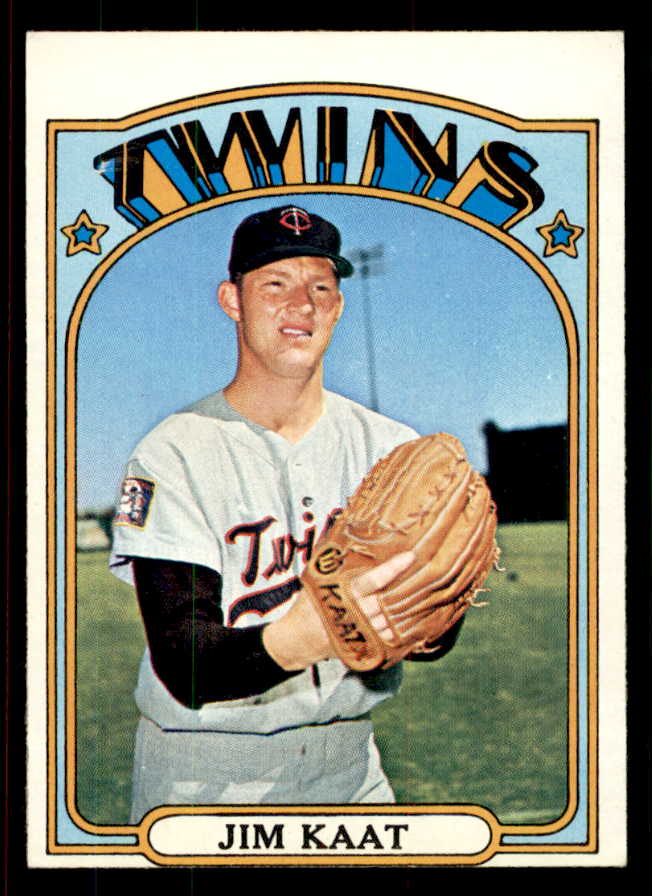 1972 Topps Baseball #709 Jim Kaat Twins EX-MT 556760