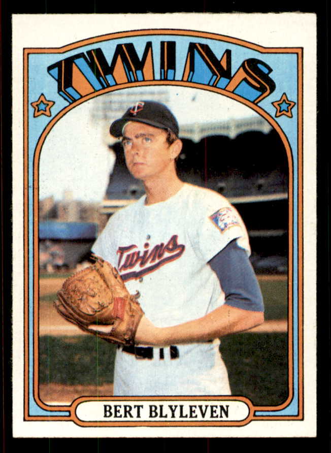 1972 Topps Baseball #515 Bert Blyleven Twins NR-MT 556765