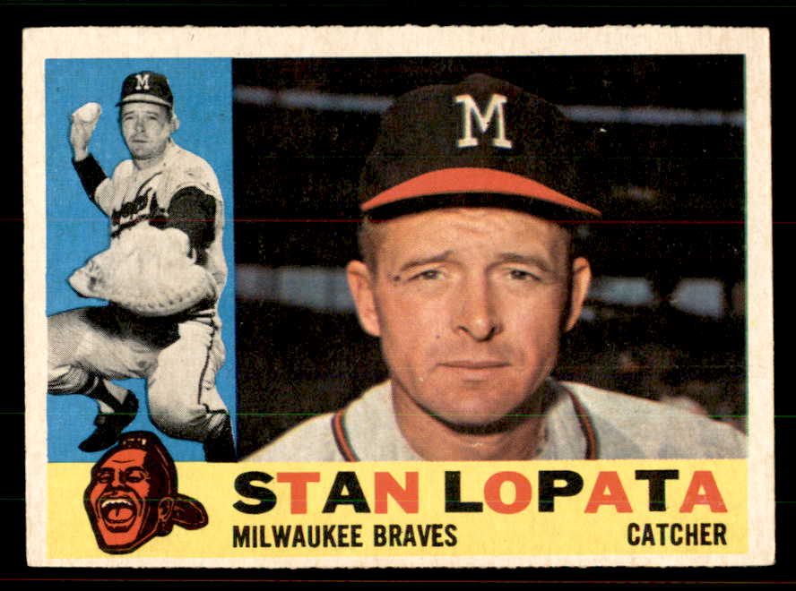 1960 Topps Baseball #515 Stan Lopata Braves VG-EX 556767