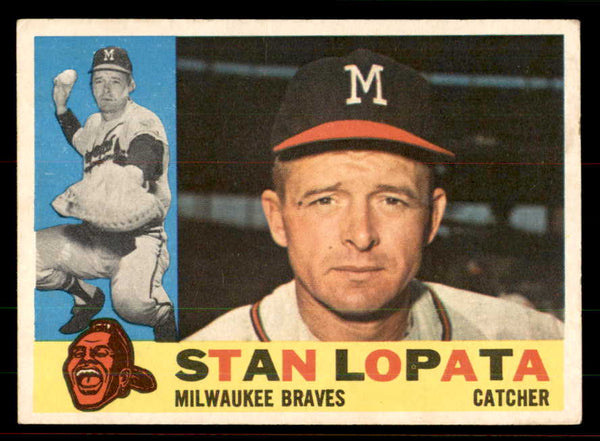1960 Topps Baseball #515 Stan Lopata Braves VG-EX 556770