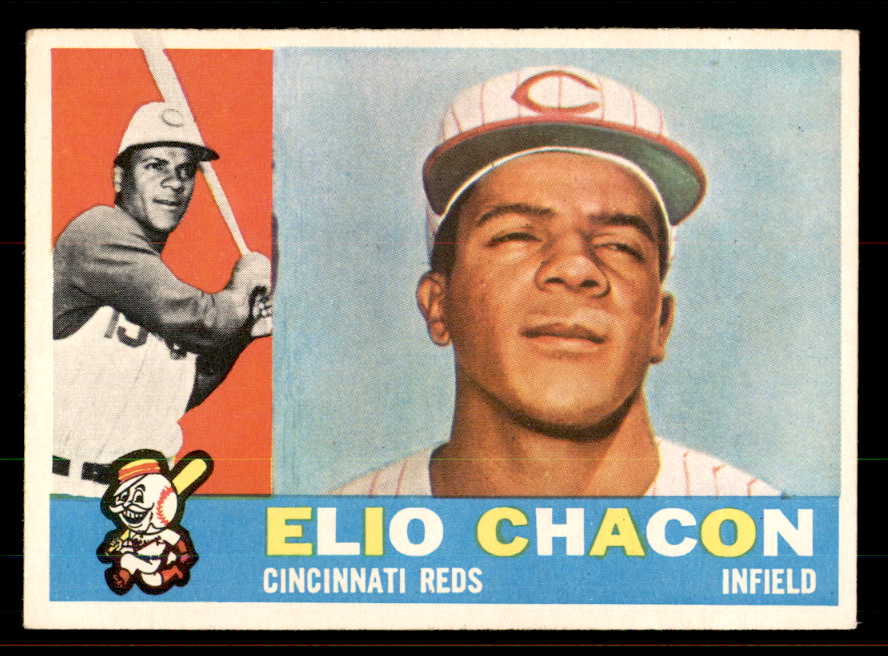 1960 Topps Baseball #543 Elio Chacon Reds EX+/EX-MT 556776