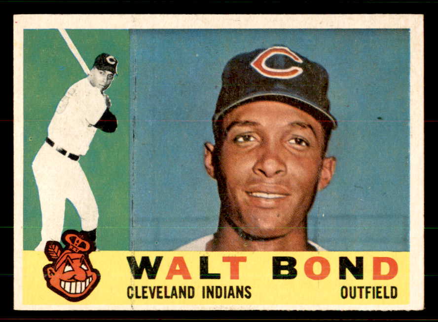 1960 Topps Baseball #552 Walt Bond Indians EX-MT 556780