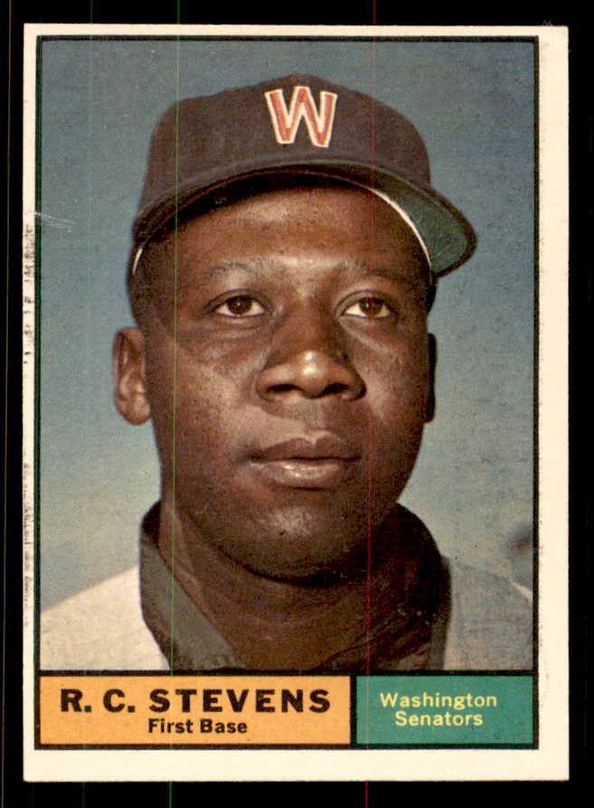 1961 Topps Baseball #526 R.C. Stevens Senators EX-MT 556831