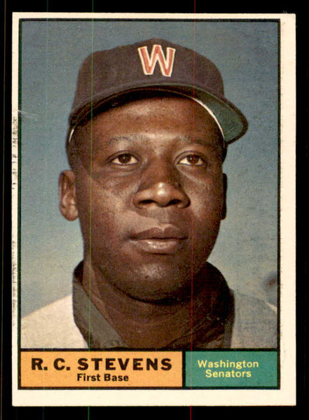 1961 Topps Baseball #526 R.C. Stevens Senators EX-MT 556831