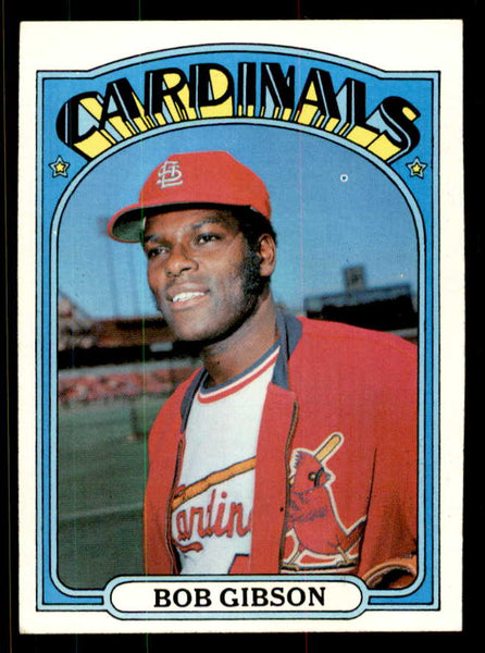 1972 Topps Baseball #130 Bob Gibson Cardinals EX+/EX-MT 556832