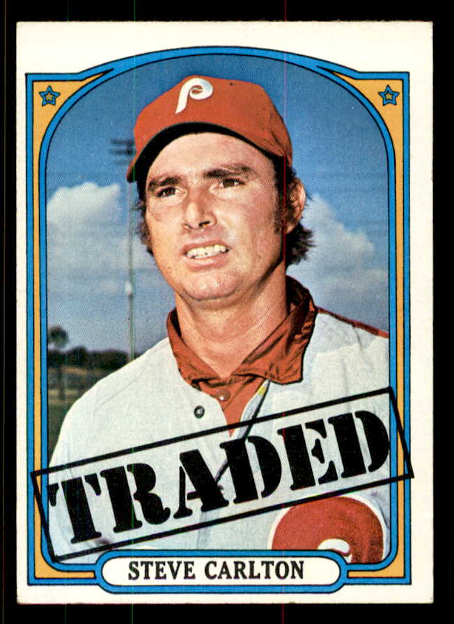 1972 Topps Baseball #751 Steve Carlton TR Phillies EX+/EX-MT 556834
