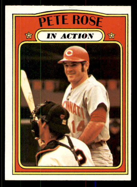 1972 Topps Baseball #560 Pete Rose IA Reds NR-MT 556838