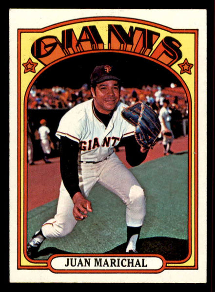 1972 Topps Baseball #567 Juan Marichal Giants EX-MT 556841