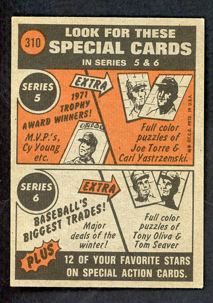 1972 Topps Baseball #310 Roberto Clemente IA Pirates EX-MT 556854