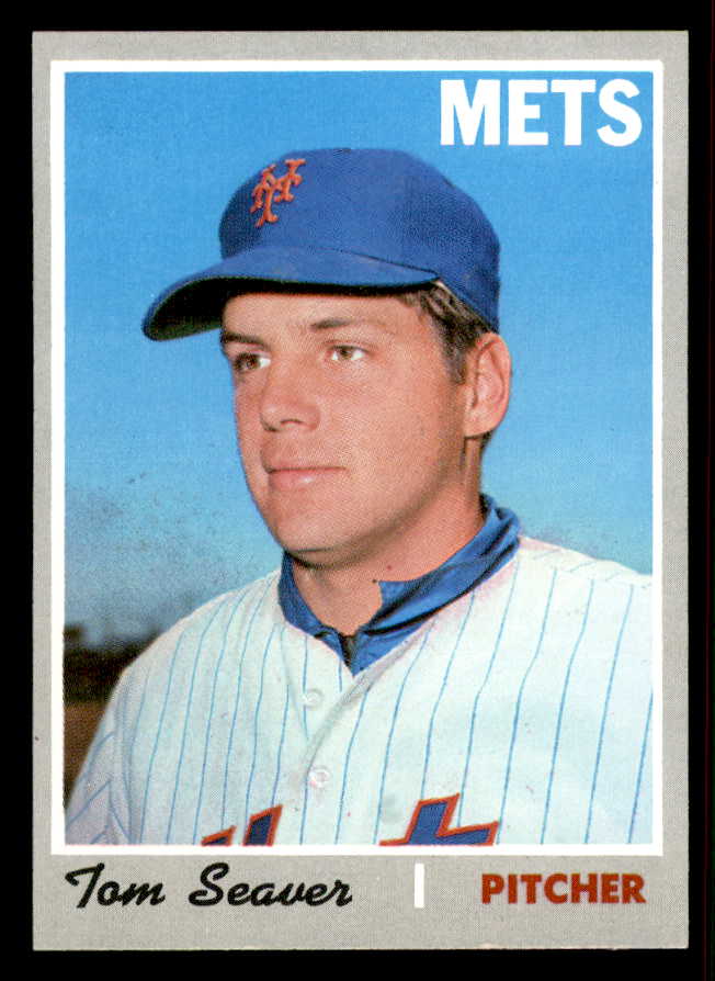 1970 Topps Baseball #300 Tom Seaver Mets NR-MT 556860