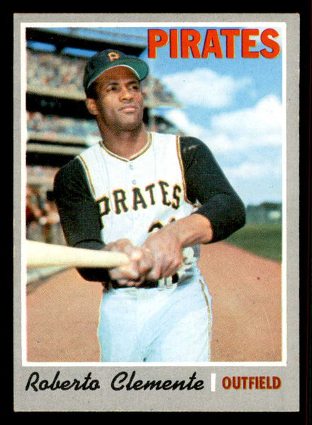 1970 Topps Baseball #350 Roberto Clemente Pirates EX+/EX-MT 556870